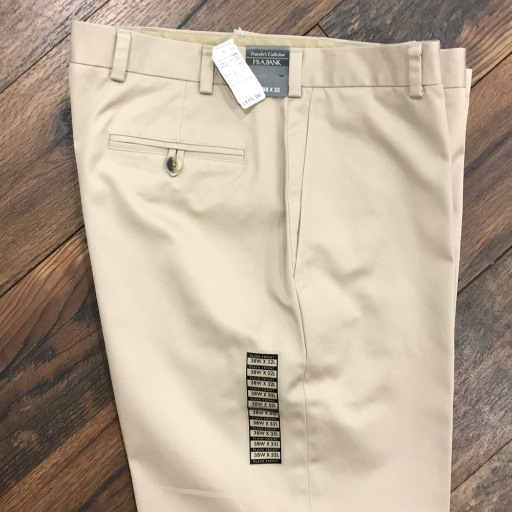 Jos A Bank Khaki Pants
